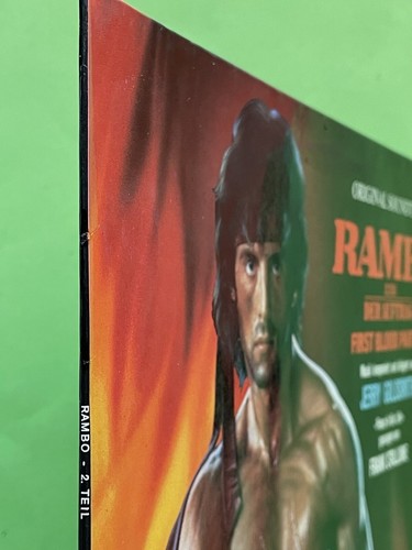 RAMBO II Der Auftrag LP Film Soundtrack VINYL Stallone 1985 OVP Box 80 Set 3 2 1 - Bild 9 von 10