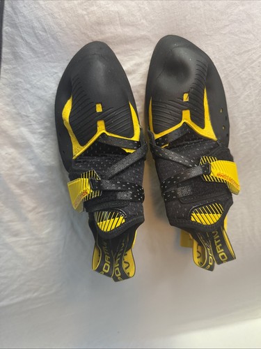 La Sportiva Solution Comp Rock Climbing Shoes Mens US 6 EU 38 - New with Box - 第 9/20 張圖片