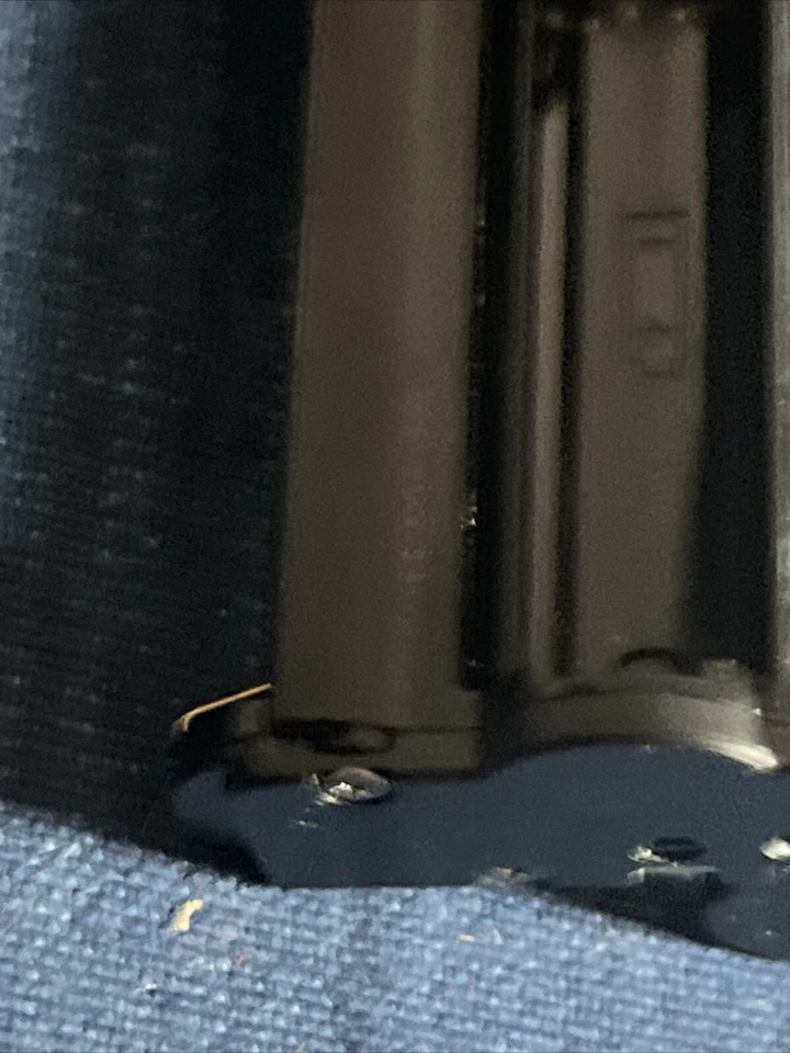 Soporte de batería Pentax D-BH109 4x AA para Pentax K-R, K-30 Pentax original muy bueno Foto 3 de 4