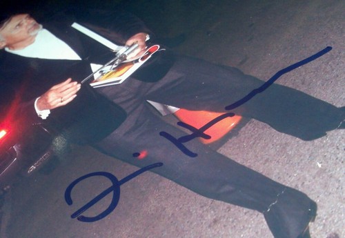"Dennis Hopper" signed ultra-rare photo!!!...in L.A.!!! - Picture 4 of 10
