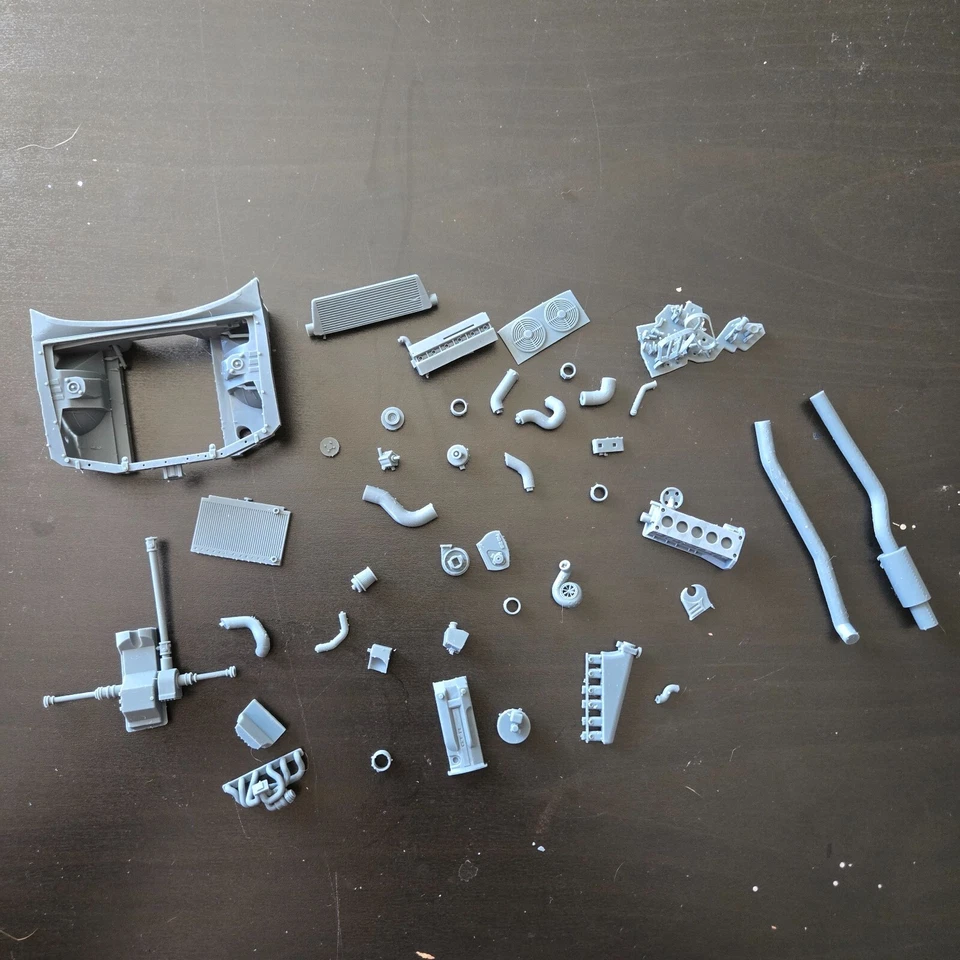 1/24 RB26DETT with R34 Engine Bay Transkit - Image 2 of 4