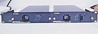 2x D-Link DPS-500A Netzteil schwarz 140W 90 264V DPS-500A mit Gehäuse