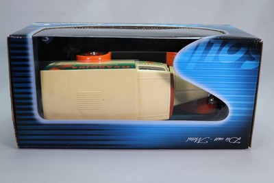 LJ177 SOLIDO PRESTIGE 150729-01 1/18 Citroen C4 Orangina Boufarik Alger 1930