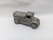 Vintage Cast Iron Gasoline Tanker Truck 2"