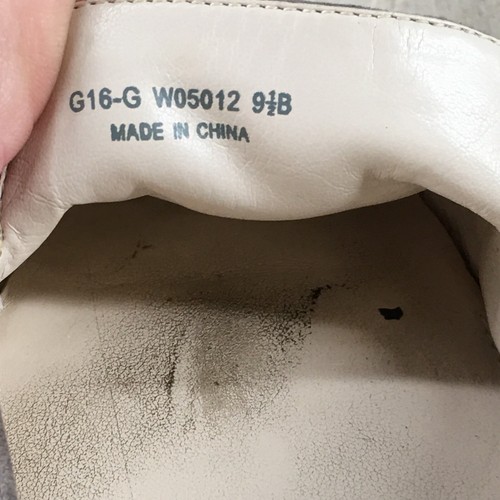 Cole Haan Shoes Womens 9.5 B Almond Toe Ballet Flats Comfort W05012 Beige Suede - 第 15/18 張圖片