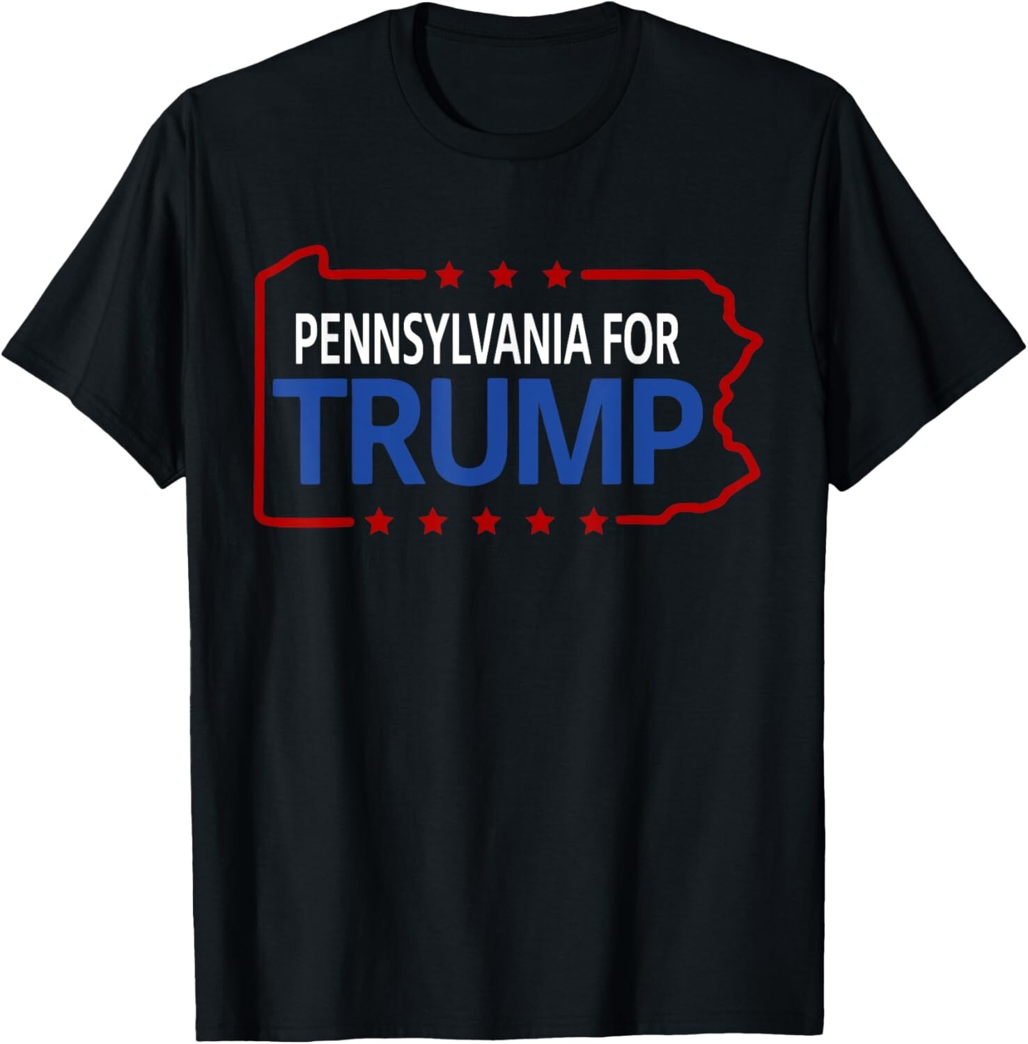 Pennsylvania For Trump 2024 T-Shirt