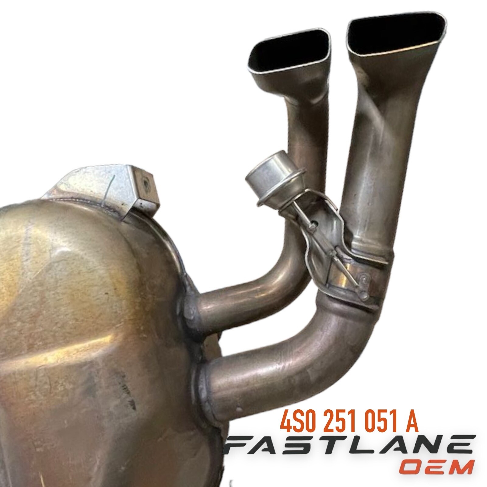 2017-2021 AUDI R8 REAR PIPE SECTION OEM 4S0 251 051 A