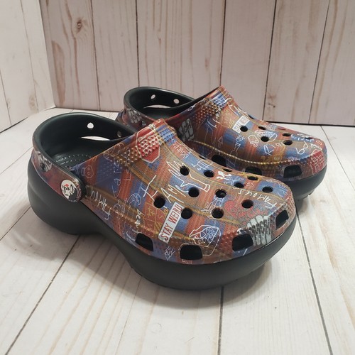 Classic Crocs Disney Cruella ll platform clog-women size 4 | eBay