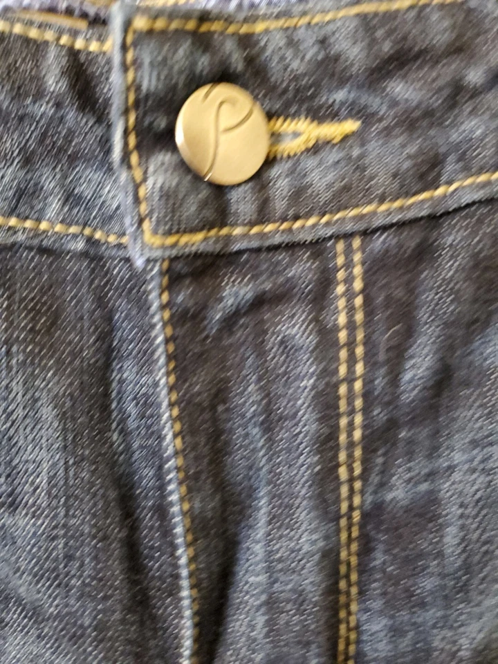 Paige Demin Manhattan Bootcut Jeans Women's Size 30x34 Made in USA - Image 4 of 4