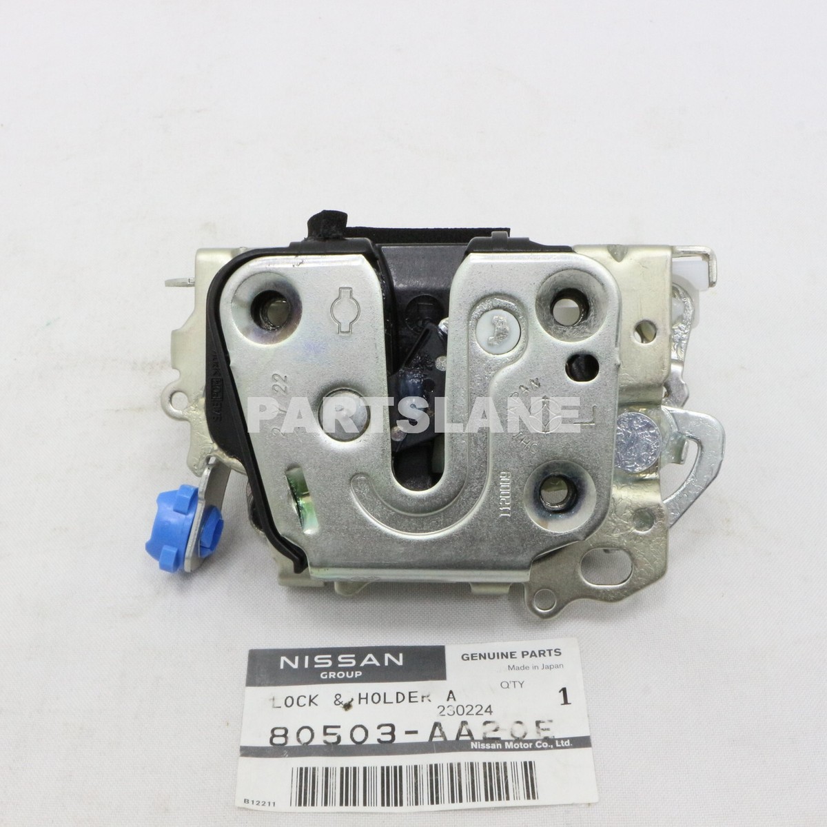 80503-AA20E Nissan OEM Genuine LOCK ASSY-FRONT DOOR,LH | eBay