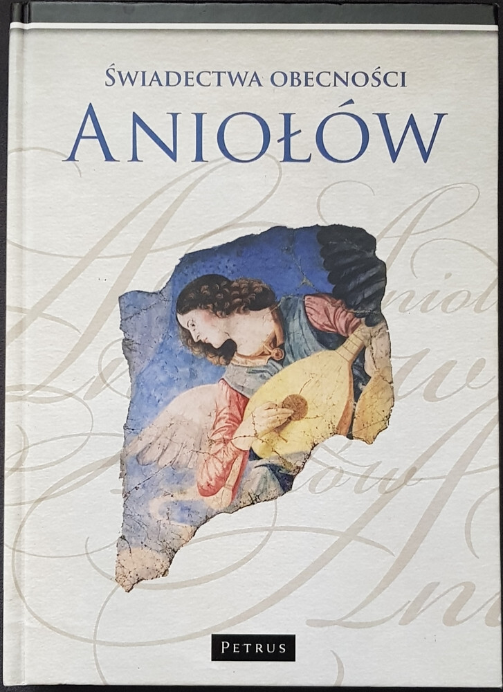 Polish book SWIADECTWA OBECNOSCI ANIOLOW Polak polska ksiazka Hardcover 2014