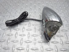 2018 17-19 Indian Roadmaster Premium Front Fender Headdress Emblem Logo Light