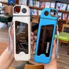 Square Shape Sports Water Cup Portable Drink Bottle Gift Fitness Cup  Travel