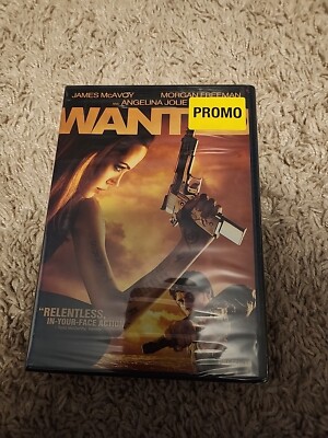 Wanted Full Movie Full Movie WANTED (DVD, Full Screen, 2008), Like
