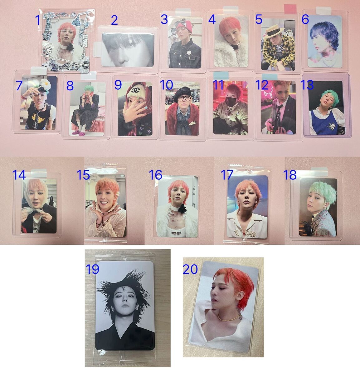 G-DRAGON PHOTO Card Übermensch Album Yes24 AppleMusic G-DRAGON PHOTO Card Übermensch Album Yes24 AppleMusic
