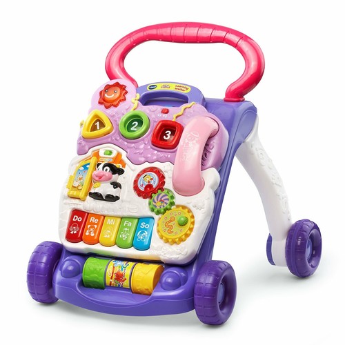 VTech Sit to Stand Learning Walker REPLACEMENT Parts & Pieces PURPLE