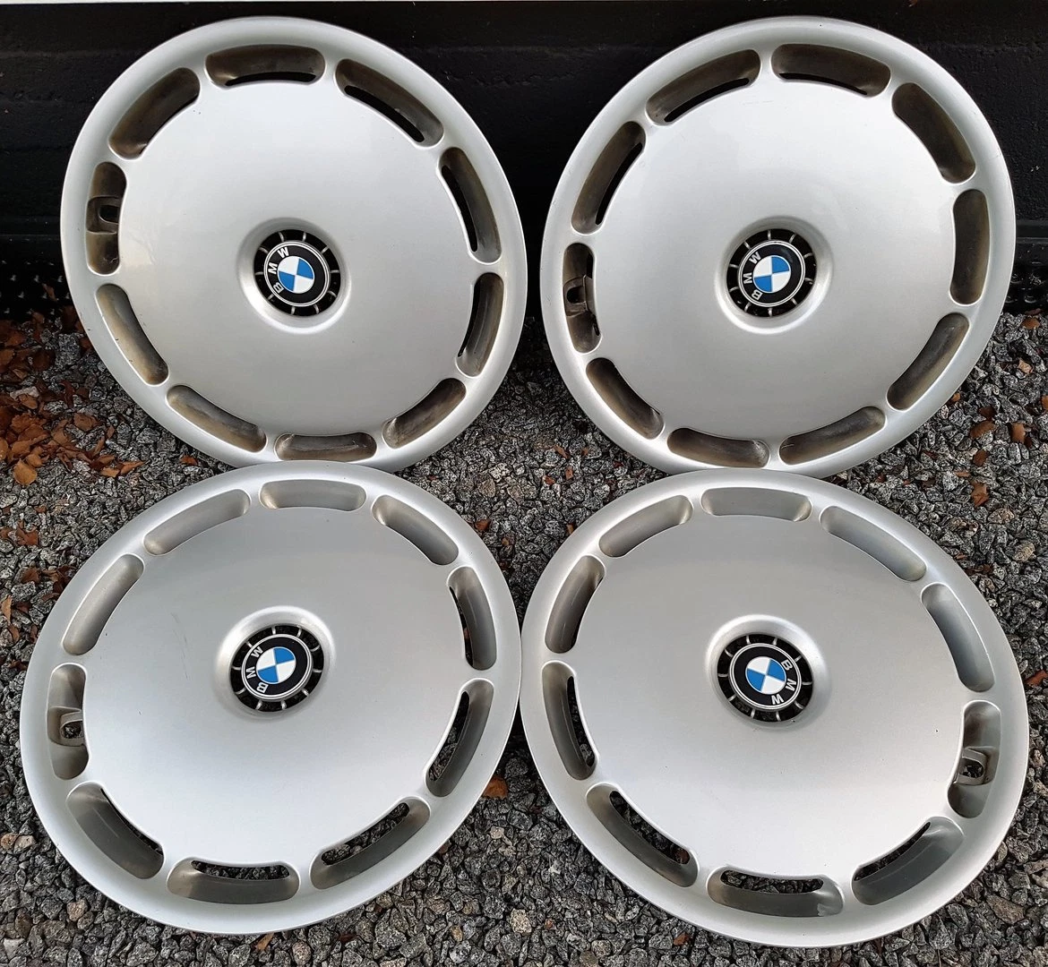 Kit X 4 Hubcap Wheel Covers BMW Serie 3 5 7 OEM 36131180914 | eBay 