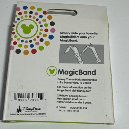 Dumbo Disney Magic Band Sliders Personaggio MagicSliders Parchi Disney Orecchie Dumbo - Foto 4 di 4