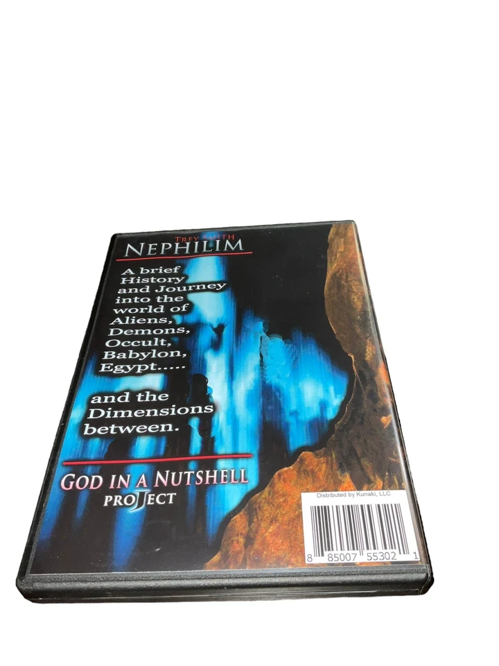 Trey Smith- Nephilim Origin of Genetic Evil & Nephilim Bonus Disc - Image 3 of 4