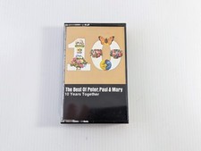 The Best Of Peter, Paul, Mary 10 Years Together - Cassette, 1970, Warner Bros.