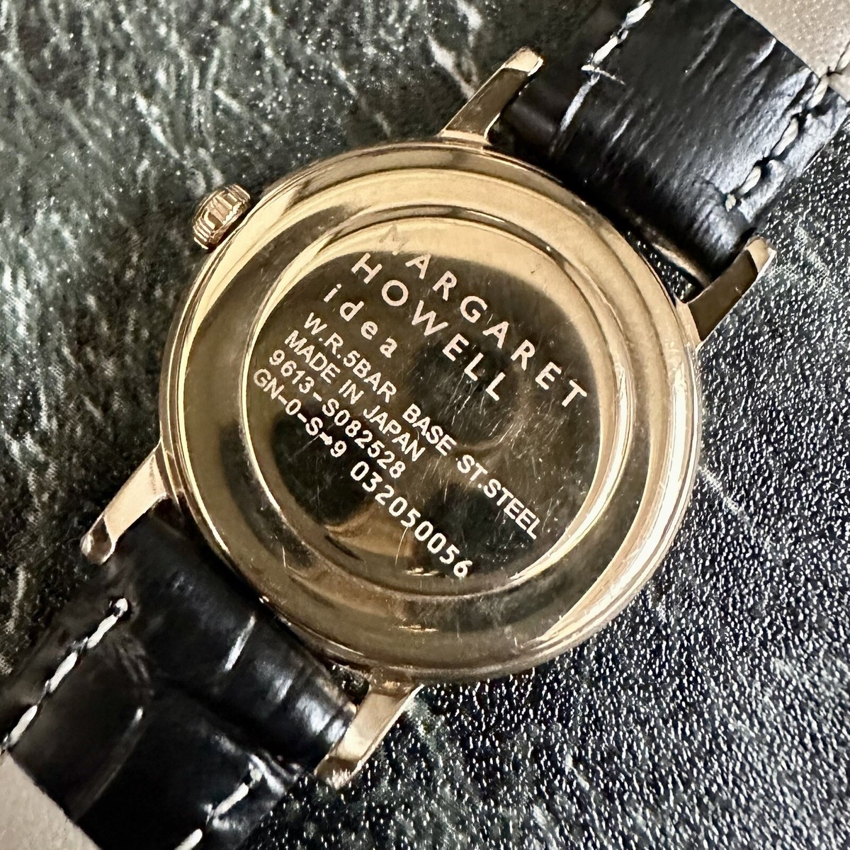 MARGARET HOWELL idea Quartz Watch Womens 9613-S08528 Battery MARGARET HOWELL idea Quartz Watch Womens 9613-S08528 Battery