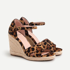 j crew leopard espadrilles