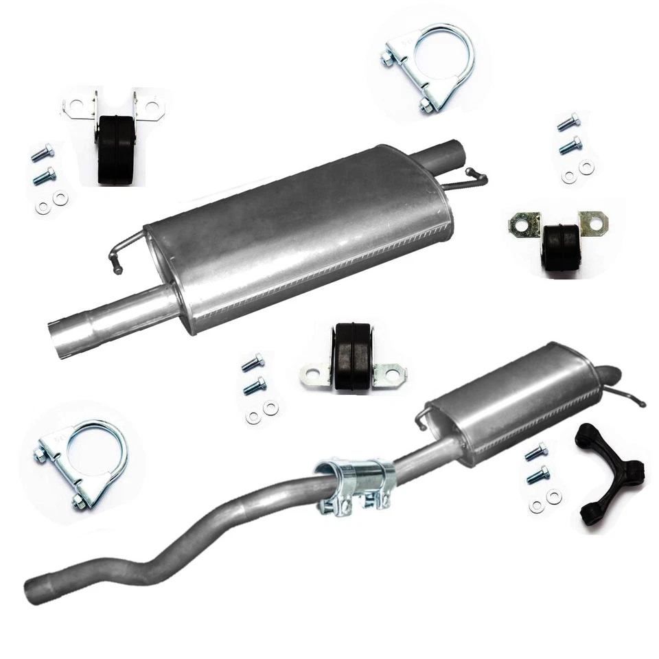 Marmitta + KIT per VW California Multivan T5 T6 V VI 2.0 2.5 TDi passo corto