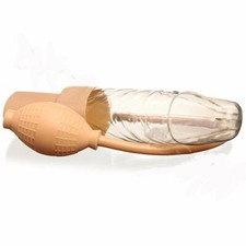 Clear Cylinder Male Handi Penis Pump Girth Width Enhancer Enlarger Enlargement