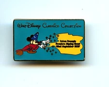 WDCC UK Disney Sorcerer Mickey Ruben Procopio Premiere Signing Event LE 200 Pin