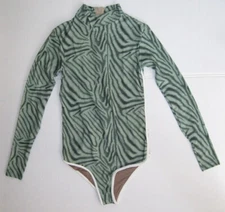New 2021 Acacia Ehukai Rash Guard Full Piece Swimsuit Back Zipper Savanna XL