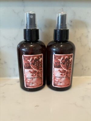 SET OF 2 WEN POMEGRANATE VOLUMIZING TREATMENT SPRAY 6 OZ NWOB