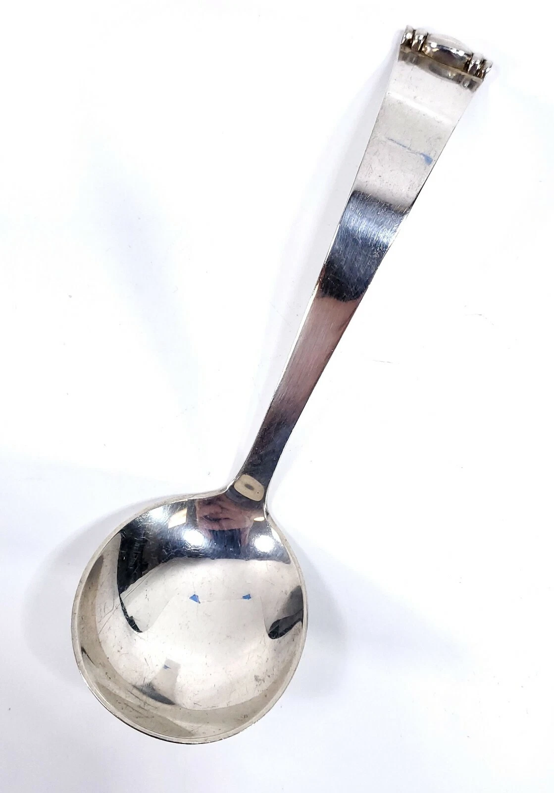 Allan Adler Sterling Silver Sauce Ladle "Modern Georgian" Pattern