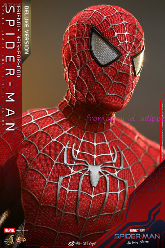 HT Mms662 1/6 Friendly Neighborhood Spider-Man Deluxe Edition