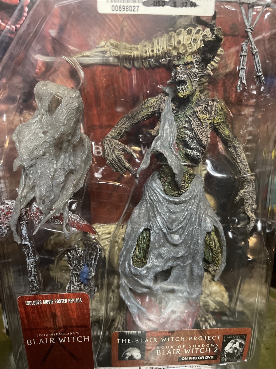 The BLAIR WITCH Feature Film Figure 2001 McFarlane Toys Movie