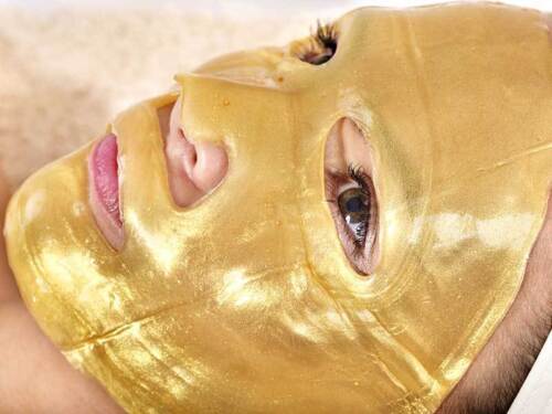 10 PCS Gold Bio-Collagen Facial (Face) Mask Anti-Aging Hydrating Repair Skin - Picture 3 of 7