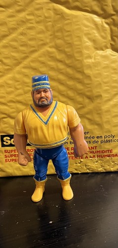 WWF Hasbro Akeem Series 1...