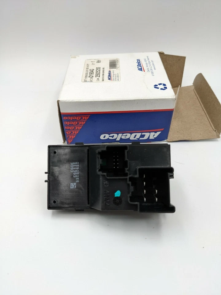 Interruptor de ventana eléctrica de puerta GM 25925255 delantero derecho D1904G, 2013-2016 Buick Encore Foto 4 de 4