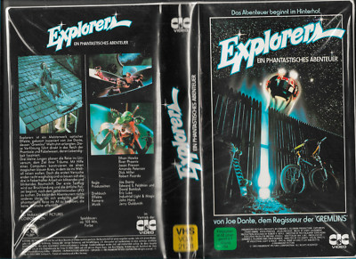Explorers   Ein phantastisches Abenteuer / JOE DANTE / SPIELBERG