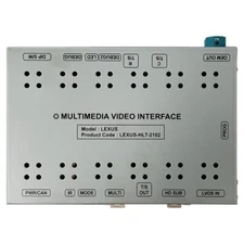 Video Interface for Lexus GEN7/GEN9/GEN10