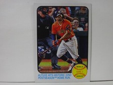 2022 Topps Heritage Base Hernandez 2021 Postseason Statistics #201 Red Sox 4709