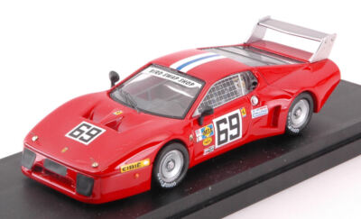 Modellauto Maßstab 1:43 Best Model FERRARI 512 BB LM N.69 36TH 24 H DAYTON...