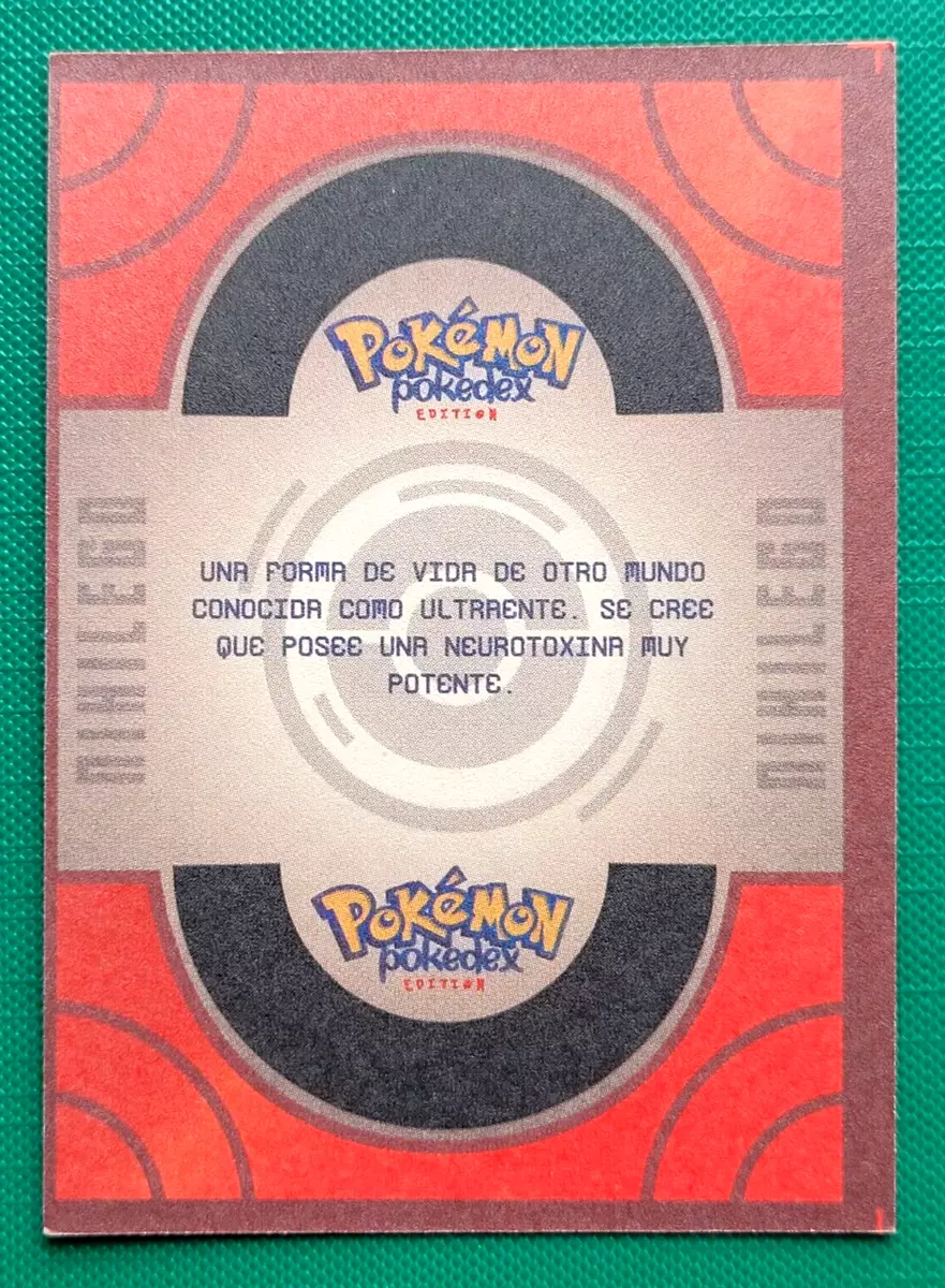 CARD POKEMON EJ VOL. VII #28 NIHILEGO 2020 Alola PERU South