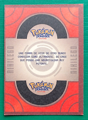 CARD POKEMON EJ VOL. VII #28 NIHILEGO 2020 Alola PERU South America Edition  TCG