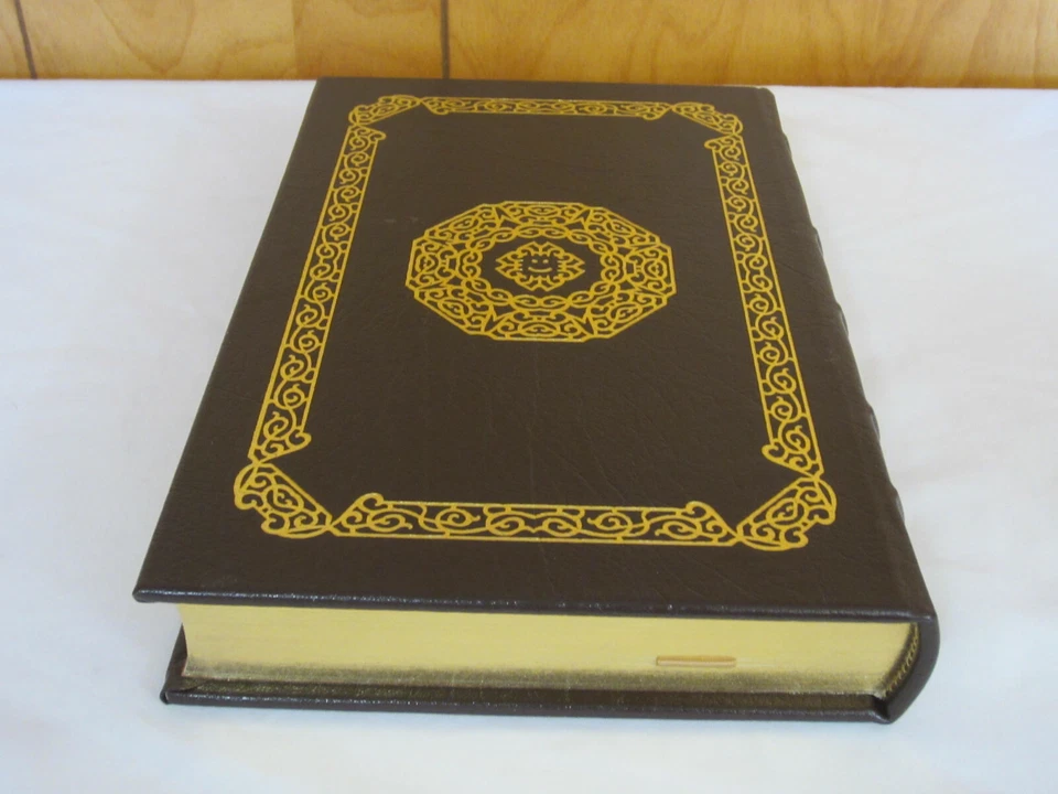 SIGNED Easton Press WE'LL LAUGH AGAIN Buchwald LEATHER 1ST Edition #810/1150 OOP - Image 2 of 4