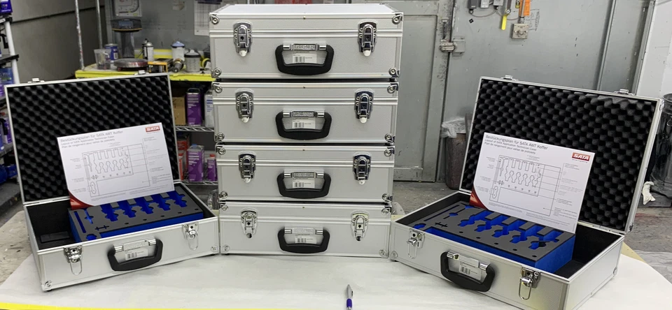 Sata Jet 5 Gun Case X5500-1000, JET90 Ultimate Carry Case • - Image 2 of 4