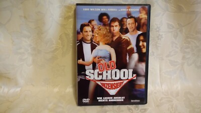 Old School - Unzensiert --- DVD Film Komödie
