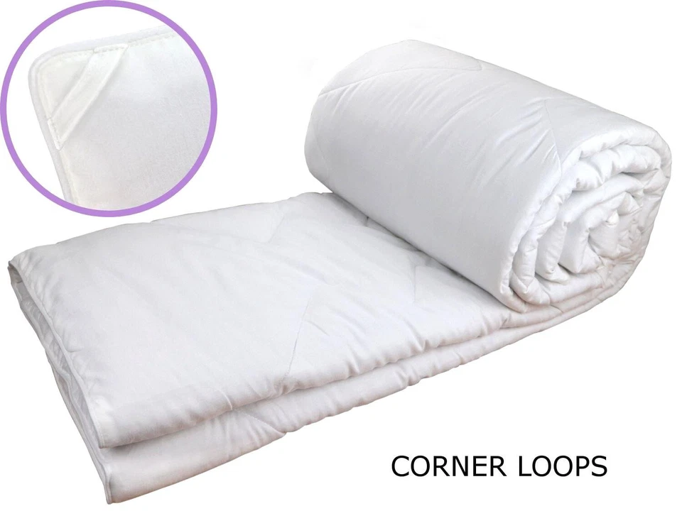 Camel Wool Comforter, Camel Hair Duvet for All Seasons, 400gsm - Image 3 of 4