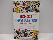 Riddles & Trivia Questions for Smart Kids: A Fun Family Book Filled with Con...