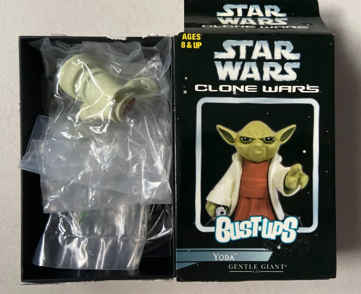 Gentle Giant : Star Wars : Clone Wars Animated : Bust Ups