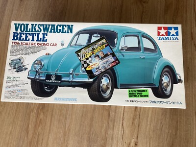 Tamiya 58173 VW Käfer Beetle 1:10 RC Car M-02L NEU in OVP Rarität